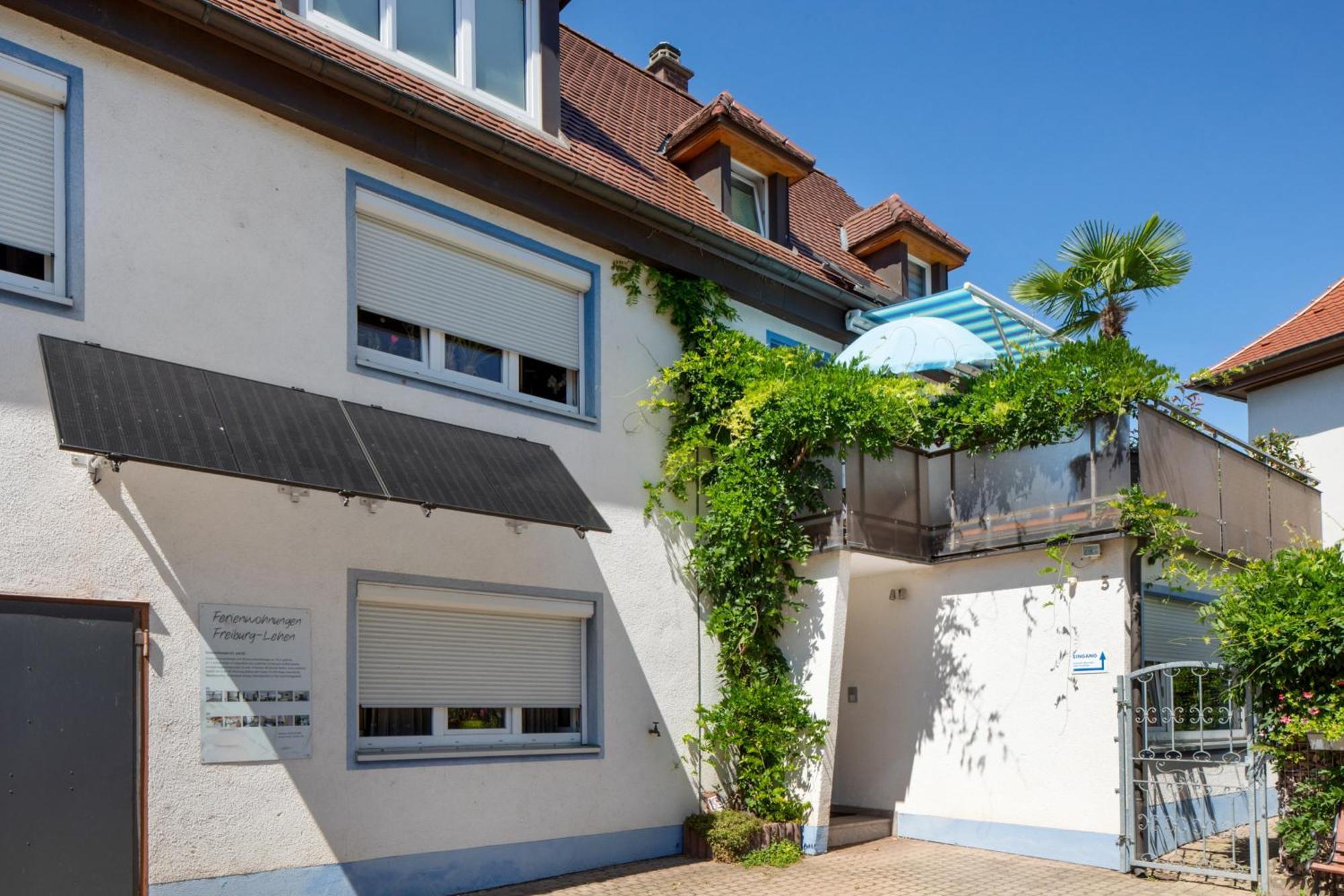 Haus Birkenmeier Freiburg im Breisgau Exterior photo